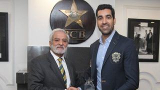 Umar Gul Honoured by PCB for 2009 World T20 Heroics